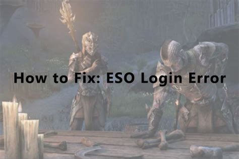 eso login problems today